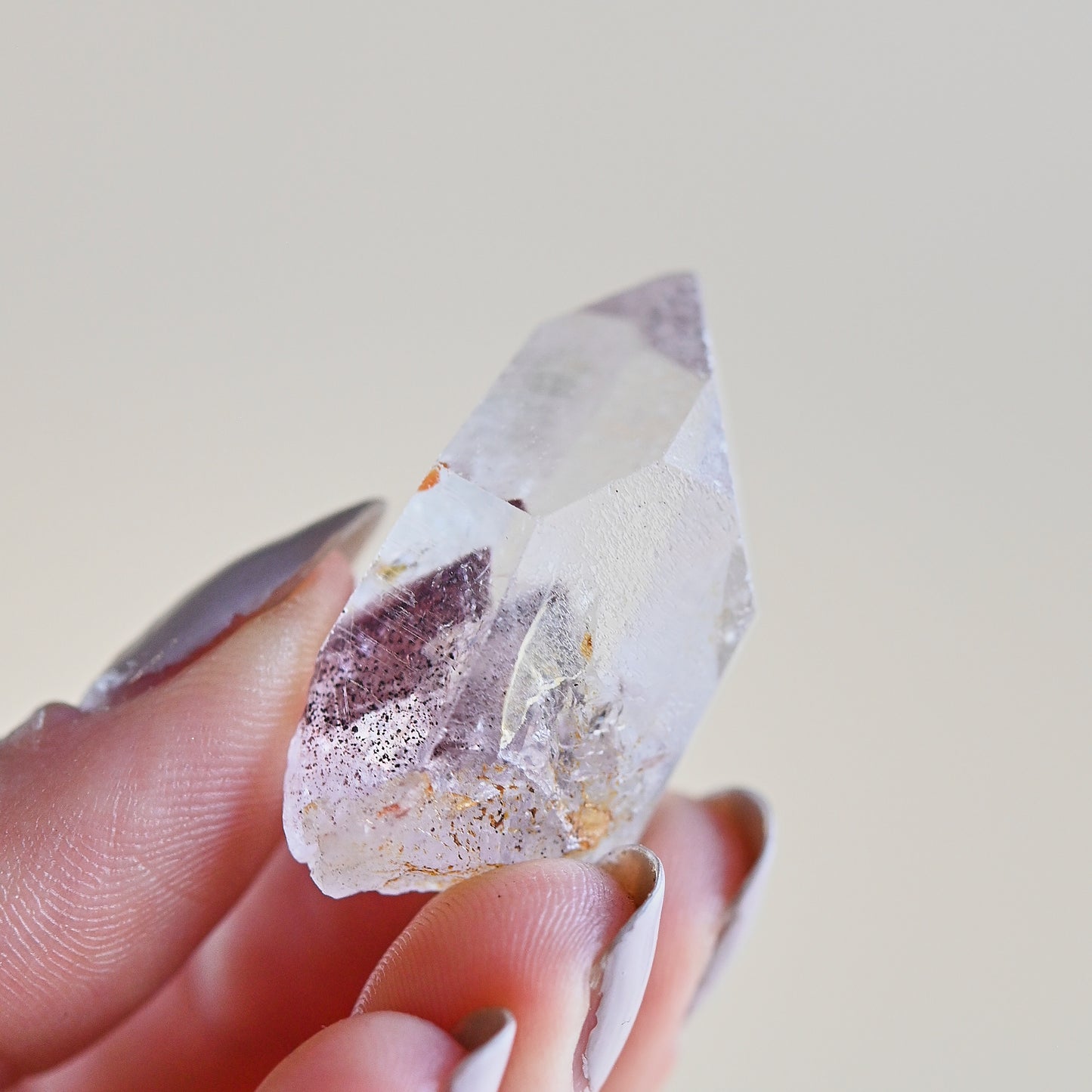 Sunset Phantom Himalayan Quartz Small