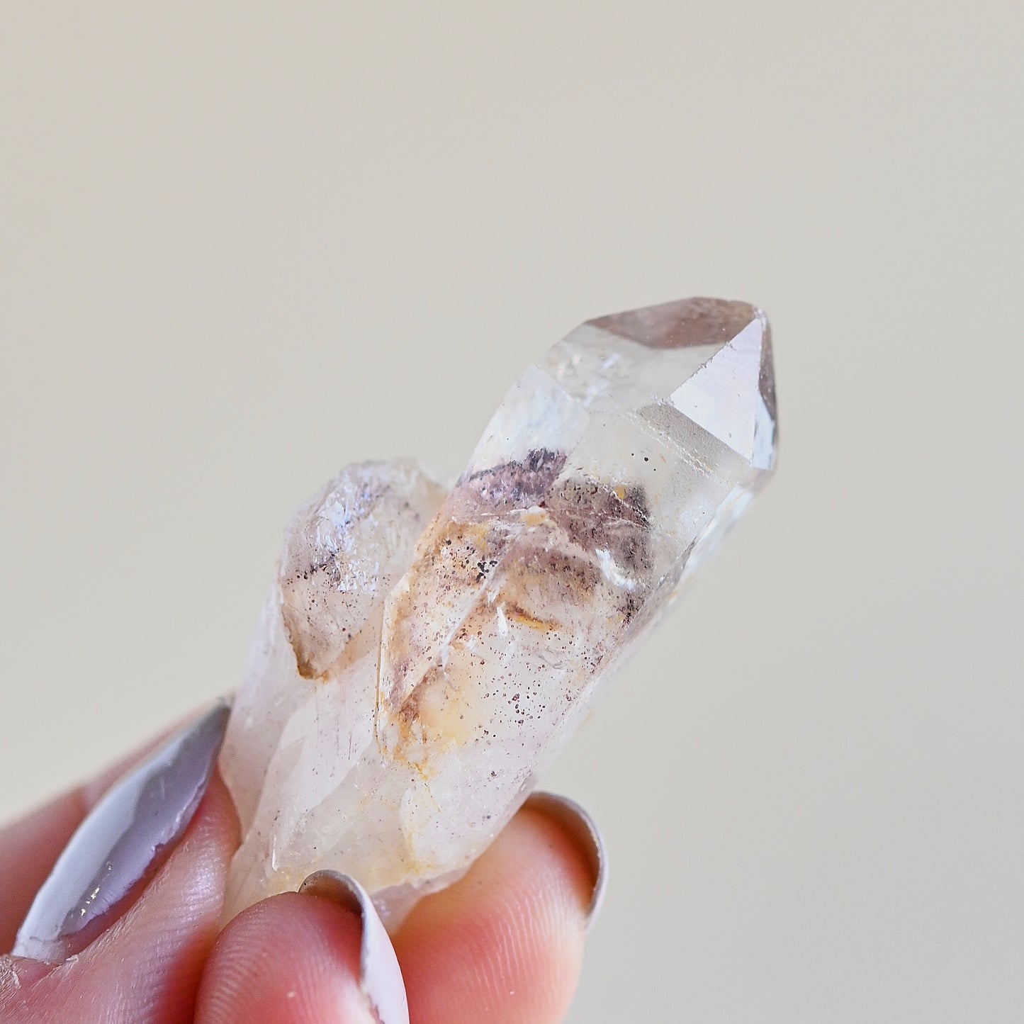 Sunset Phantom Himalayan Quartz Small