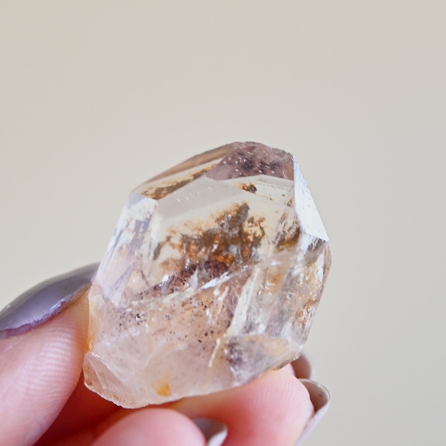 Sunset Phantom Himalayan Quartz Small