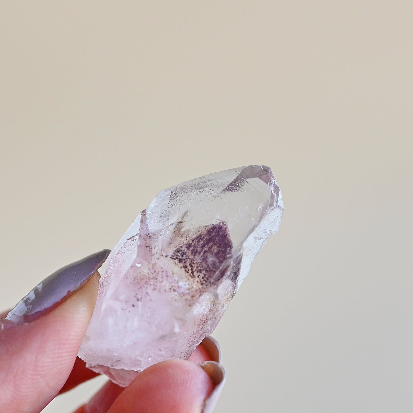 Sunset Phantom Himalayan Quartz Small