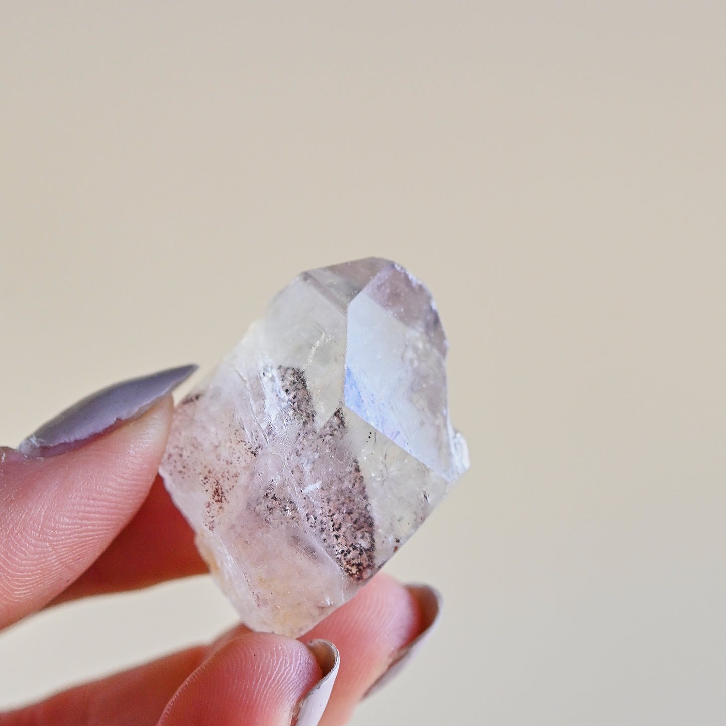 Sunset Phantom Himalayan Quartz Small