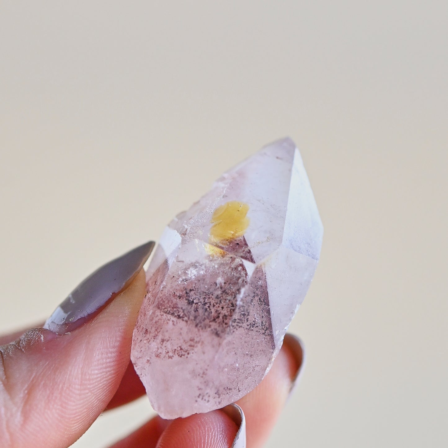 Sunset Phantom Himalayan Quartz Small