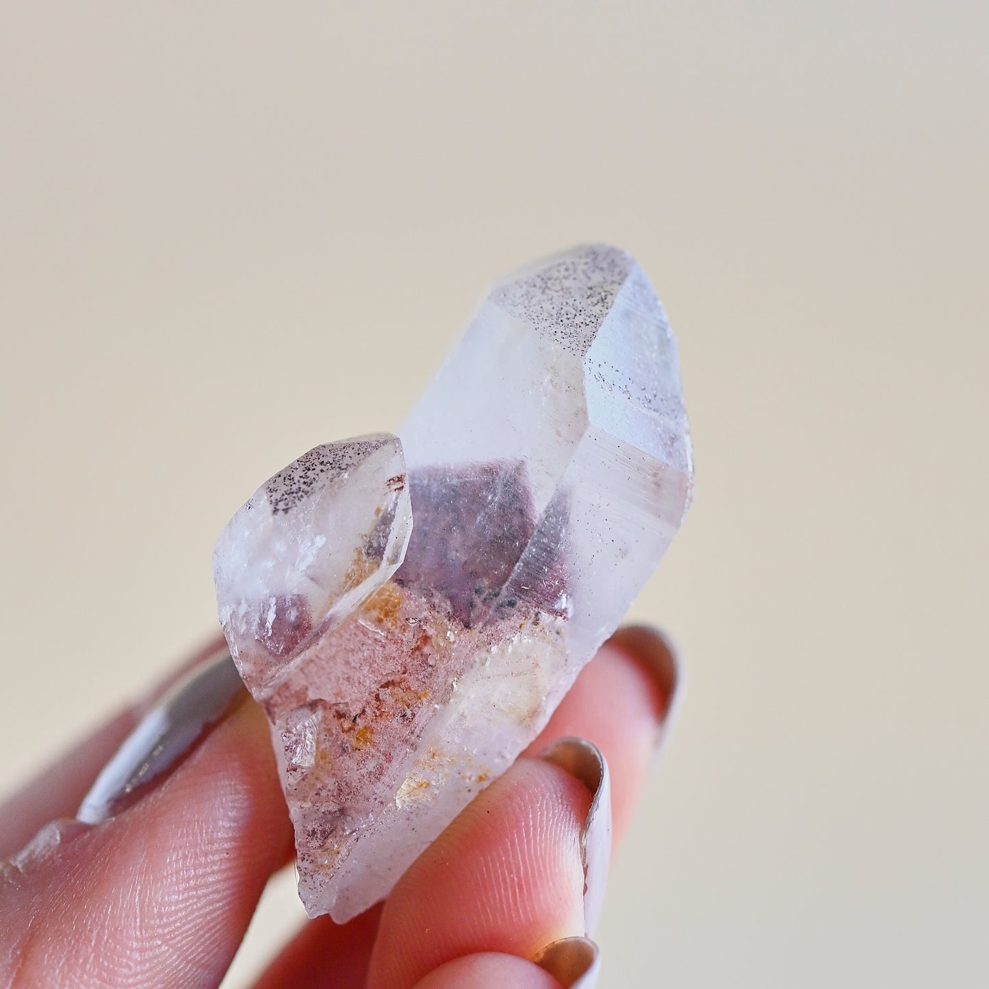 Sunset Phantom Himalayan Quartz Small