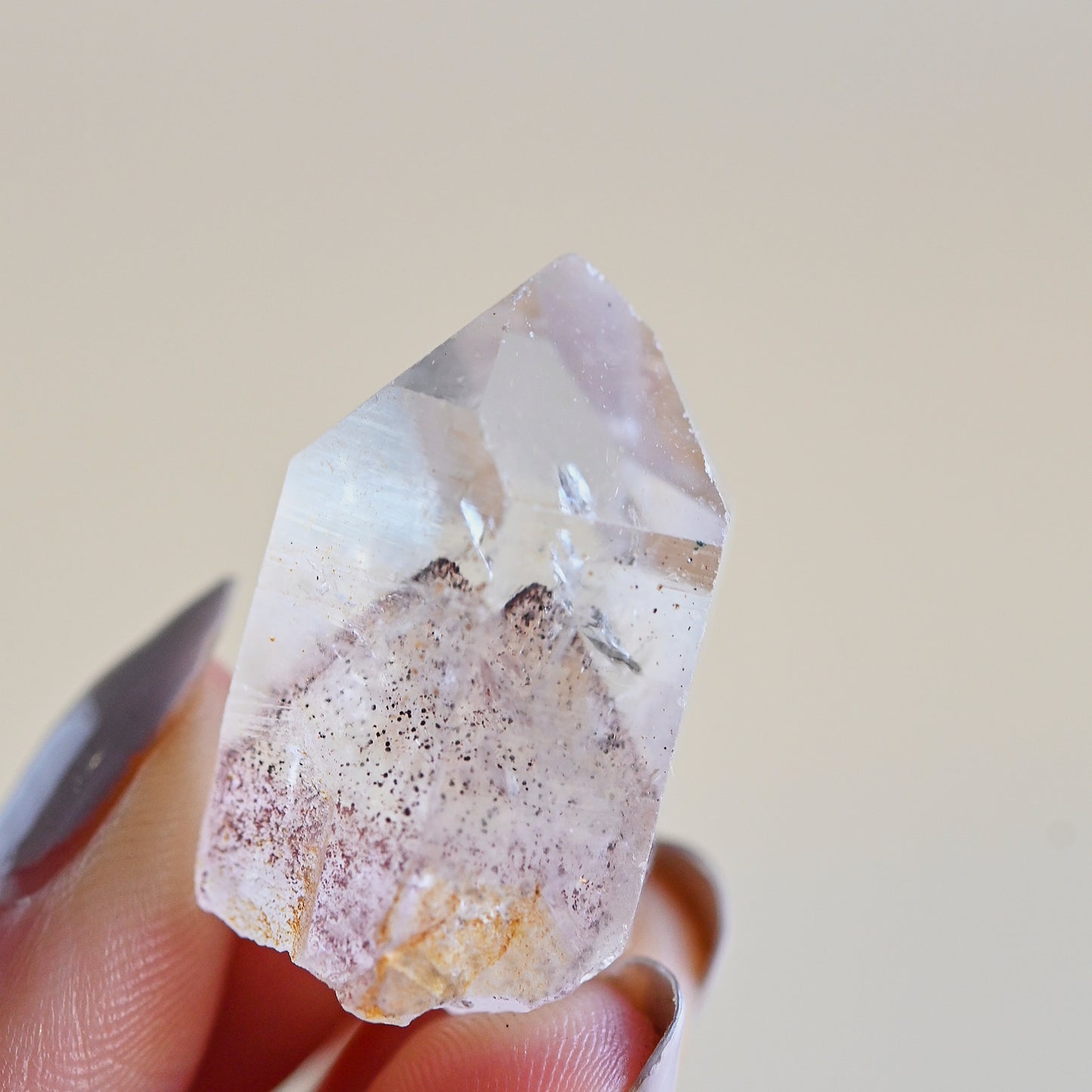 Sunset Phantom Himalayan Quartz Small