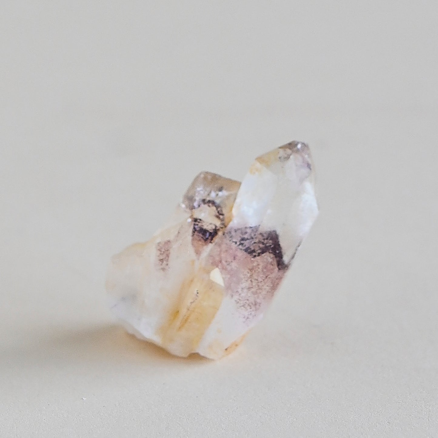 Sunset Phantom Himalayan Quartz Small