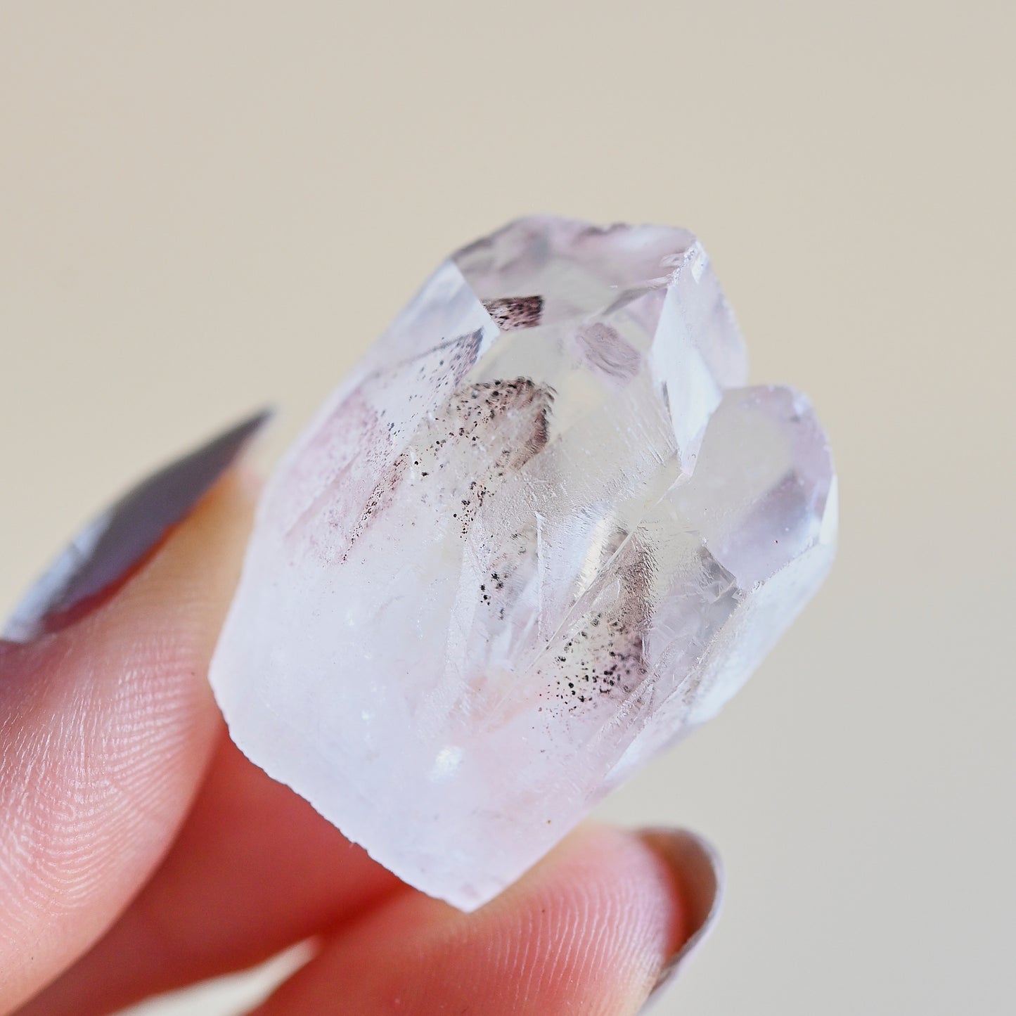 Sunset Phantom Himalayan Quartz Small