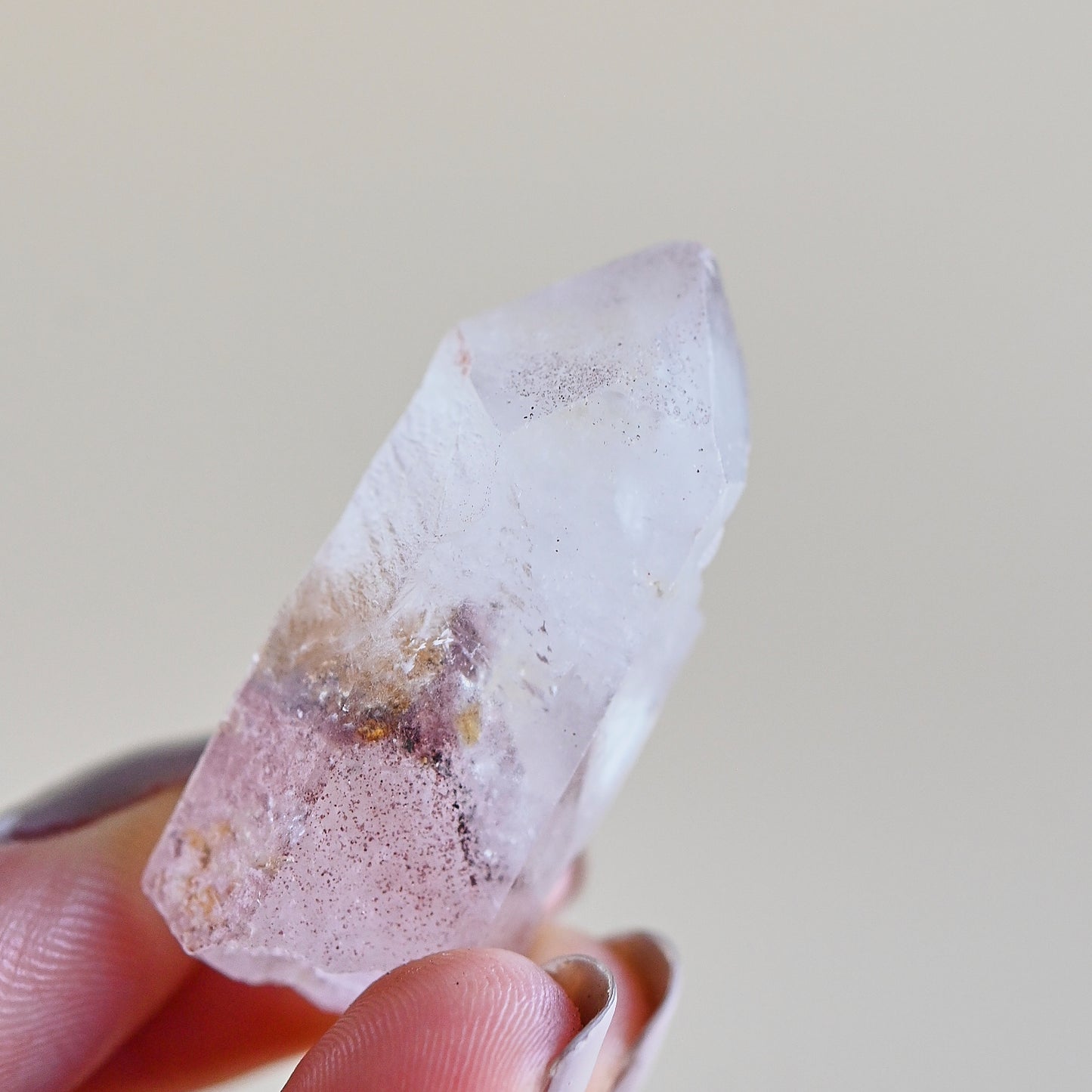 Sunset Phantom Himalayan Quartz Small