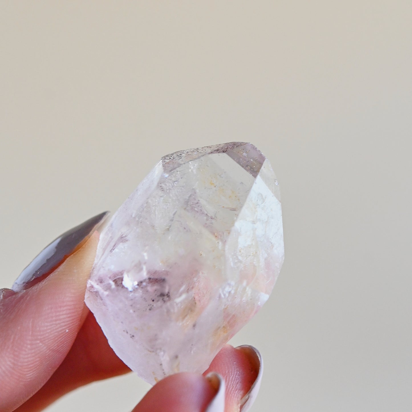 Sunset Phantom Himalayan Quartz Small