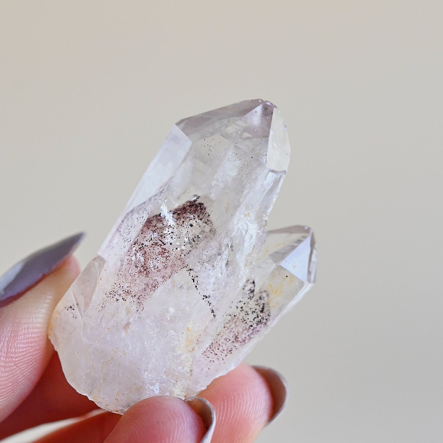 Sunset Phantom Himalayan Quartz Small