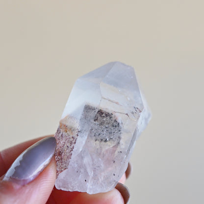Sunset Phantom Himalayan Quartz Small