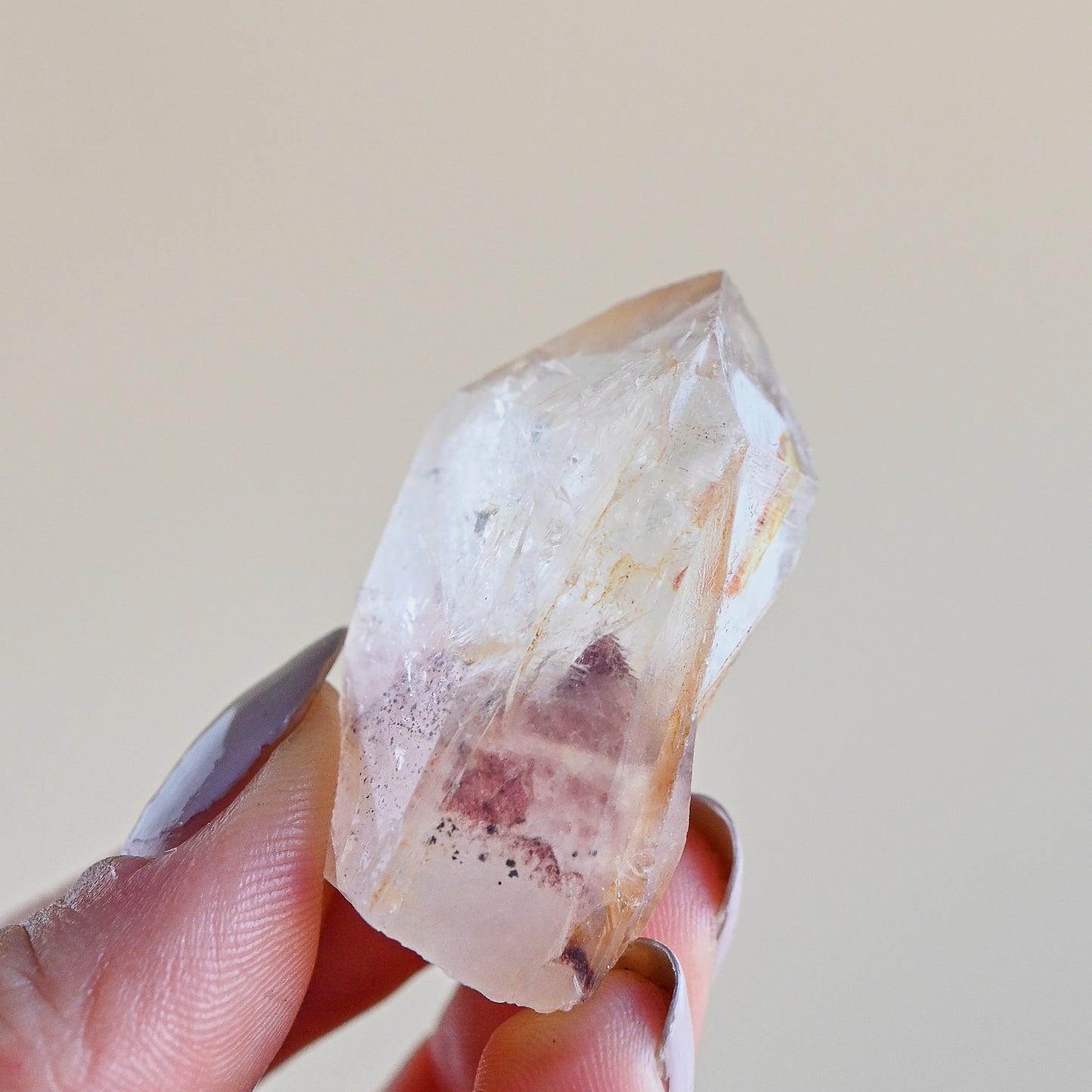 Sunset Phantom Himalayan Quartz Small