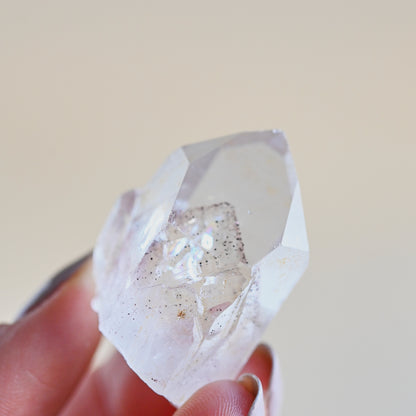 Rare Sunset Phantom Himalayan Quartz Point MD