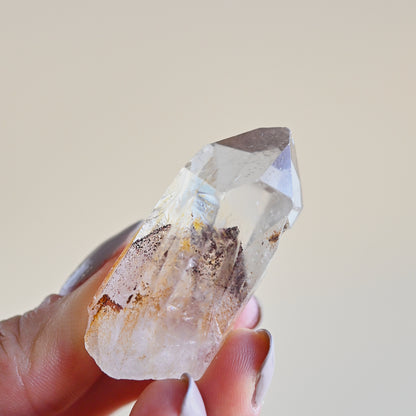 Rare Sunset Phantom Himalayan Quartz Point MD