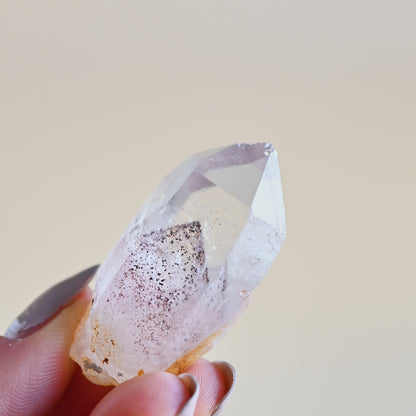 Rare Sunset Phantom Himalayan Quartz Point MD