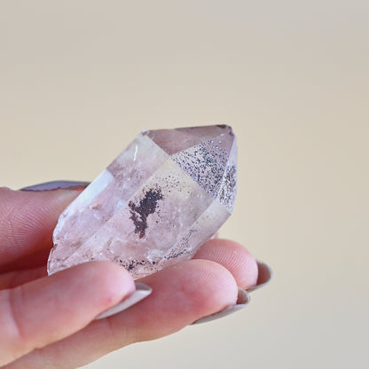Rare Sunset Phantom Himalayan Quartz Point MD