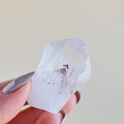 Rare Sunset Phantom Himalayan Quartz Point MD