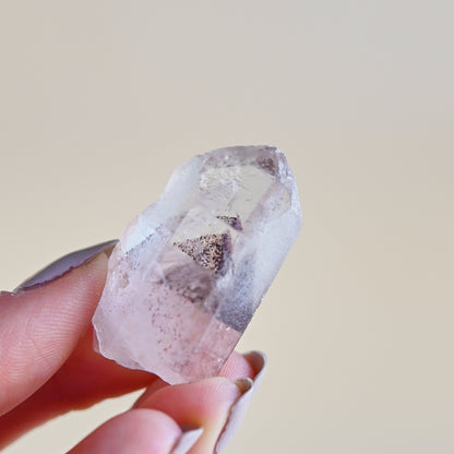 Rare Sunset Phantom Himalayan Quartz Point MD