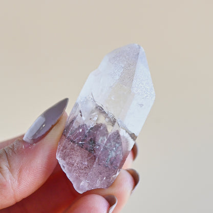 Rare Sunset Phantom Himalayan Quartz Point MD