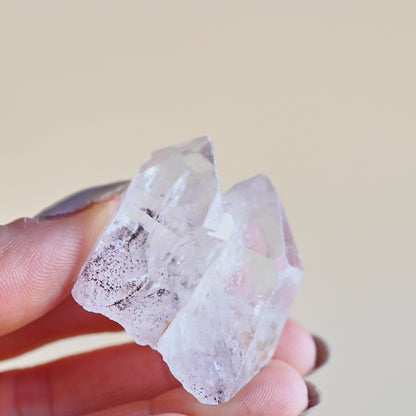 Rare Sunset Phantom Himalayan Quartz Point MD
