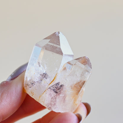 Rare Sunset Phantom Himalayan Quartz Point MD