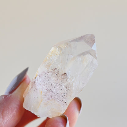 Rare Sunset Phantom Himalayan Quartz Point MD