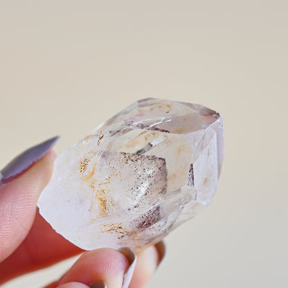 Rare Sunset Phantom Himalayan Quartz Point MD