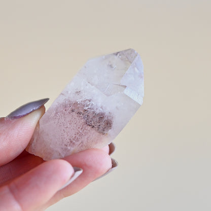 Rare Sunset Phantom Himalayan Quartz Point MD