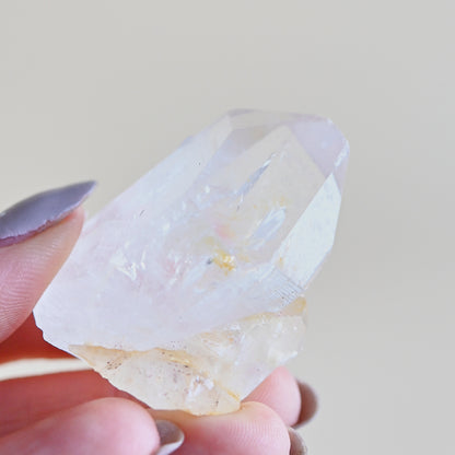 Rare Sunset Phantom Himalayan Quartz Point MD