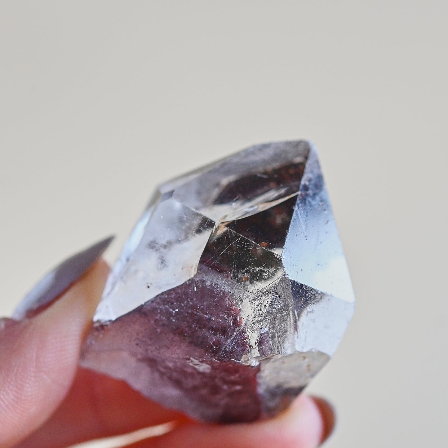 Rare Sunset Phantom Himalayan Quartz Point MD