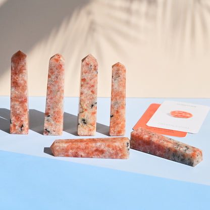 Sunstone Obelisk Tower