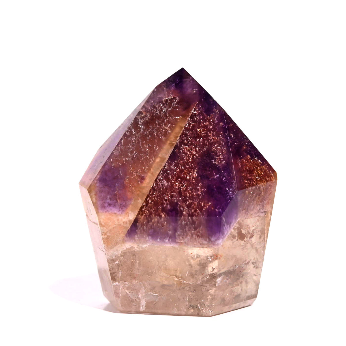Cacoxenite Super Seven Point