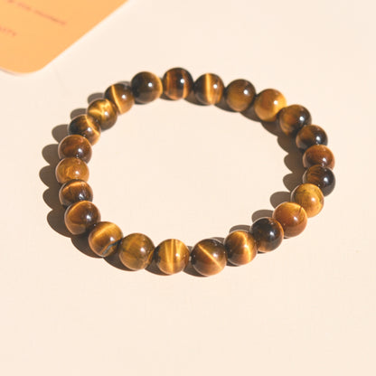 tiger's eye crystal bracelet for sale