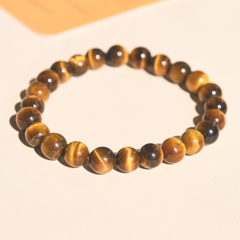 tiger's eye crystal bracelet for sale