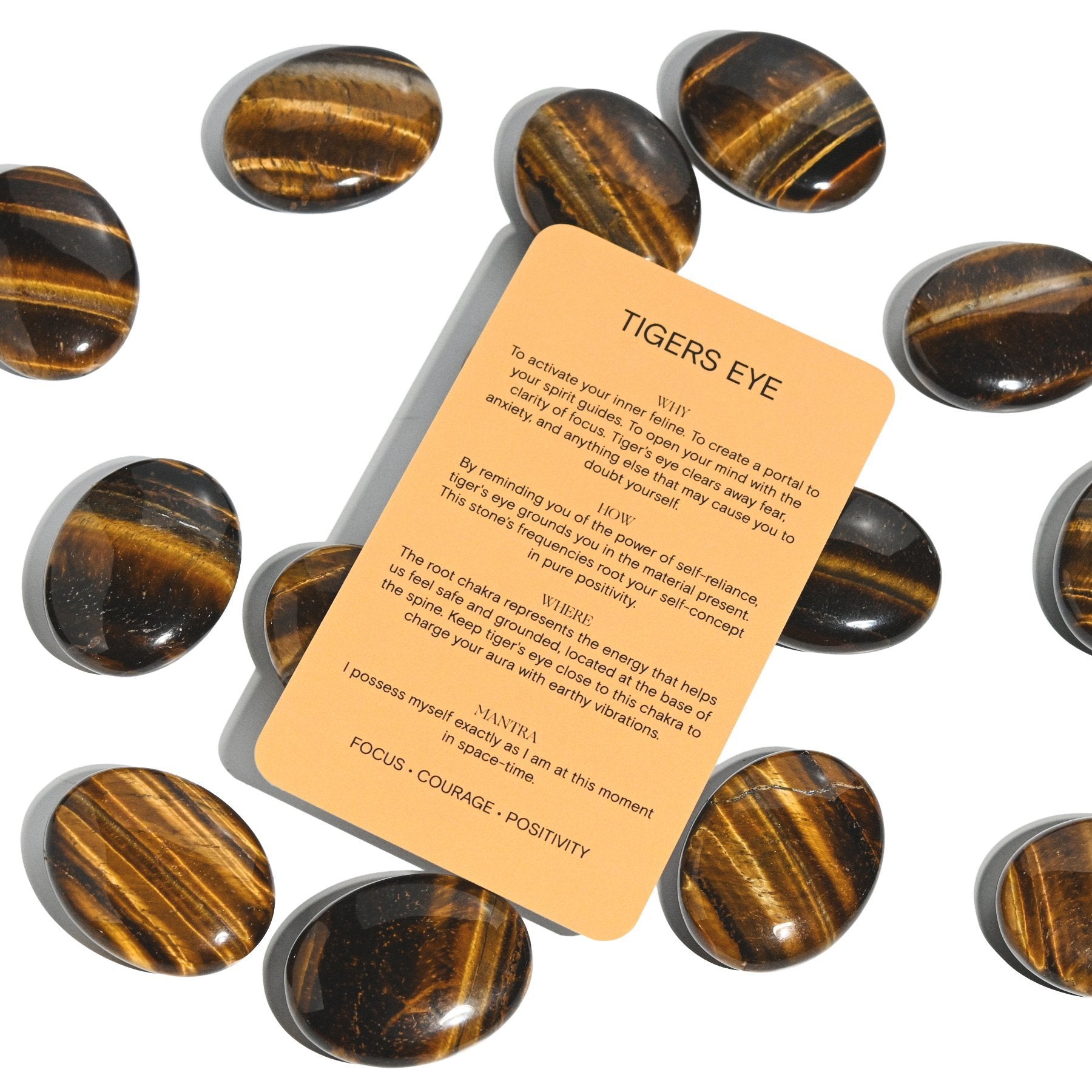 Tiger's eye crystal for sale