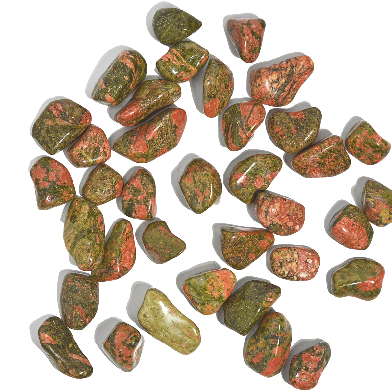 Unakite Jasper Tumble