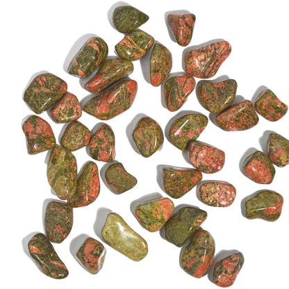 Unakite Jasper Tumble