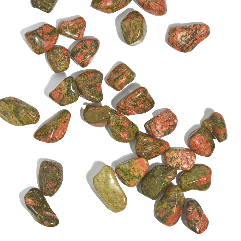 Unakite Jasper Tumble