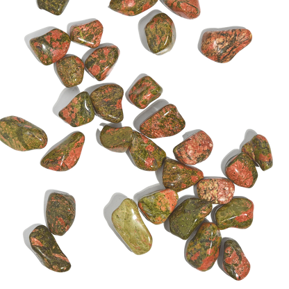Unakite Jasper Tumble
