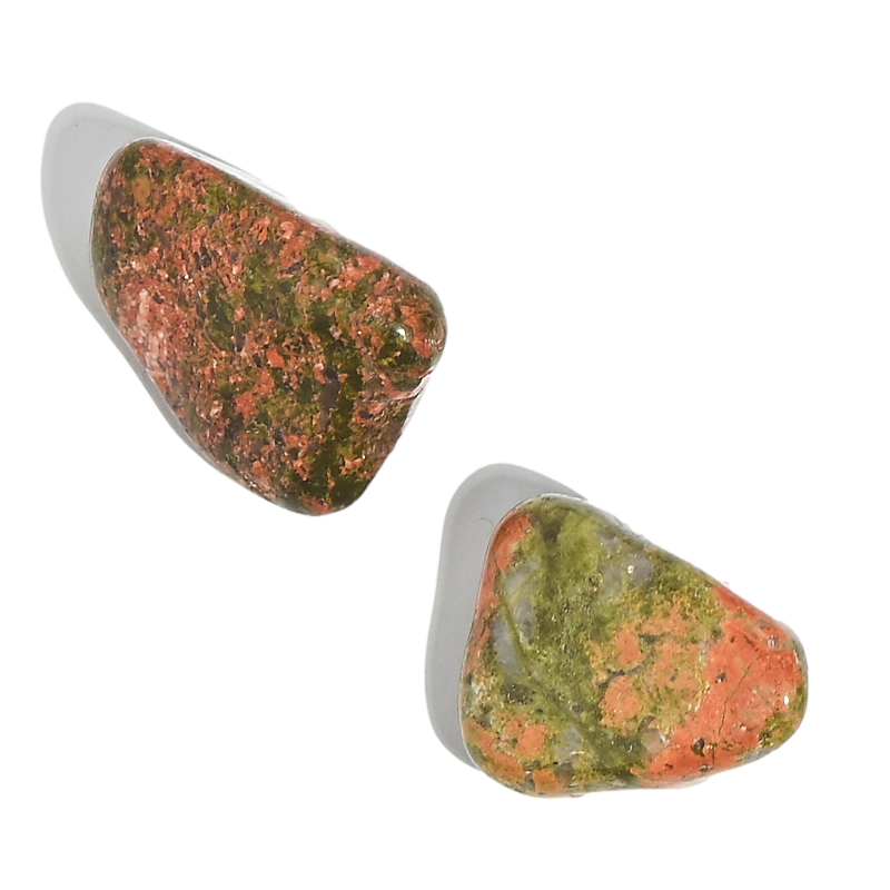 Unakite Jasper Tumble