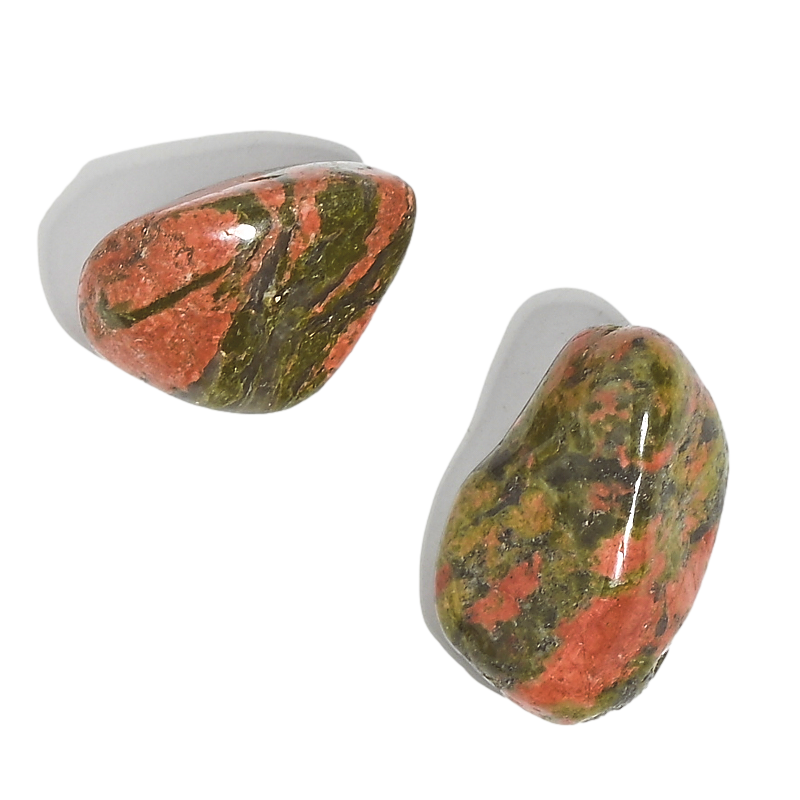 Unakite Jasper Tumble
