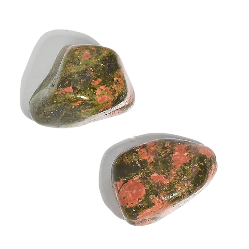 Unakite Jasper Tumble