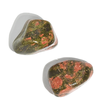 Unakite Jasper Tumble