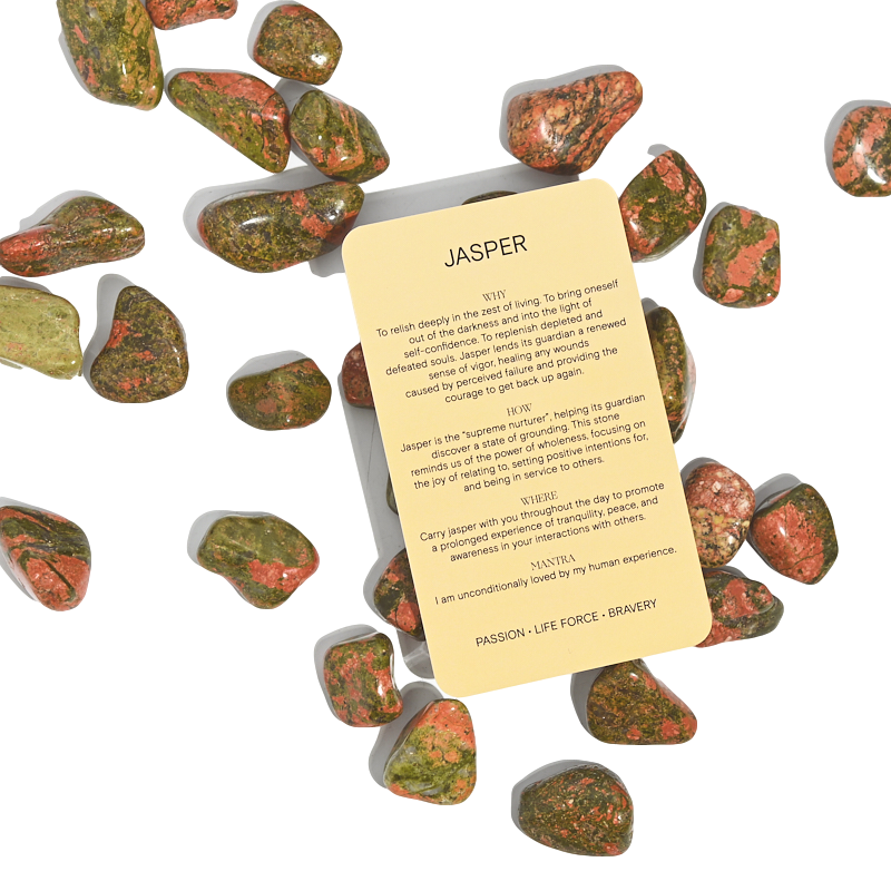 Unakite Jasper Tumble