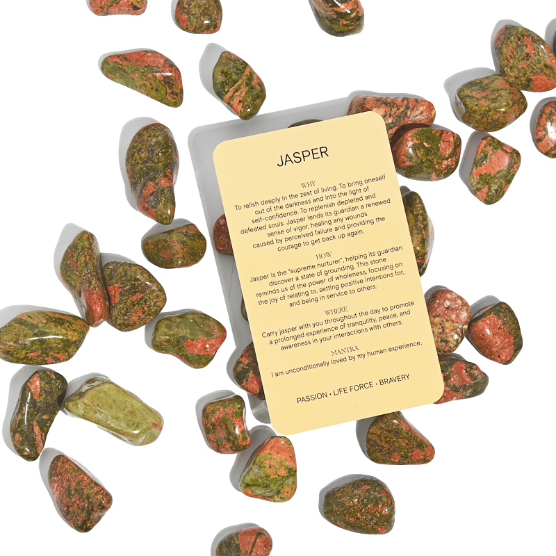 Unakite Jasper Tumble