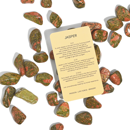 Unakite Jasper Tumble