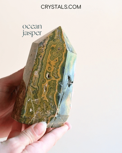 ocean jasper crystal 