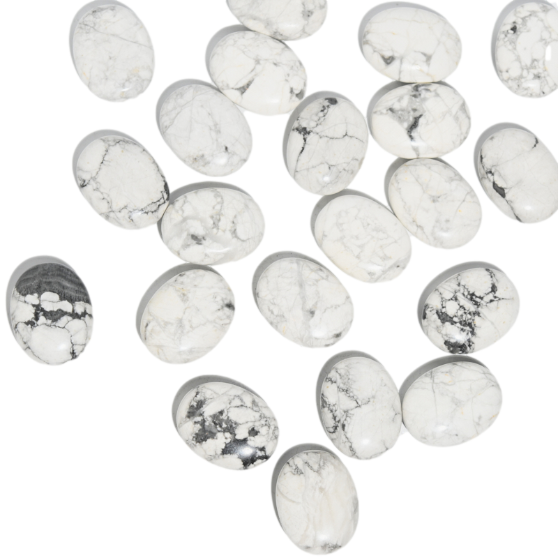what is white howlite good for