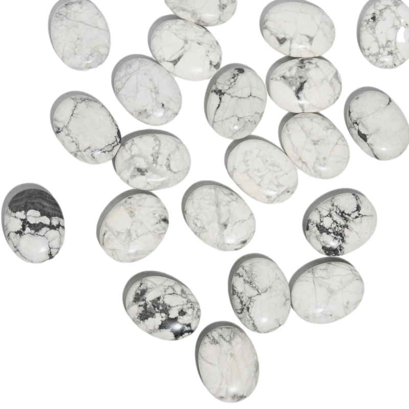 what is white howlite good for