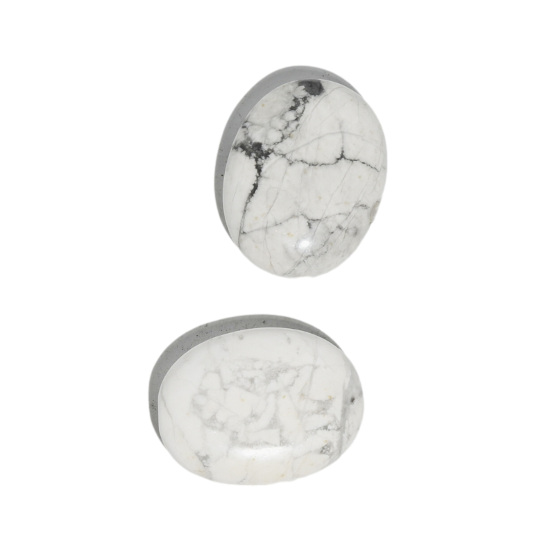 White Howlite Meaning & Benefits | Calming Sleep + Stress Relief