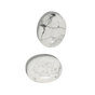 White Howlite Palm Stone